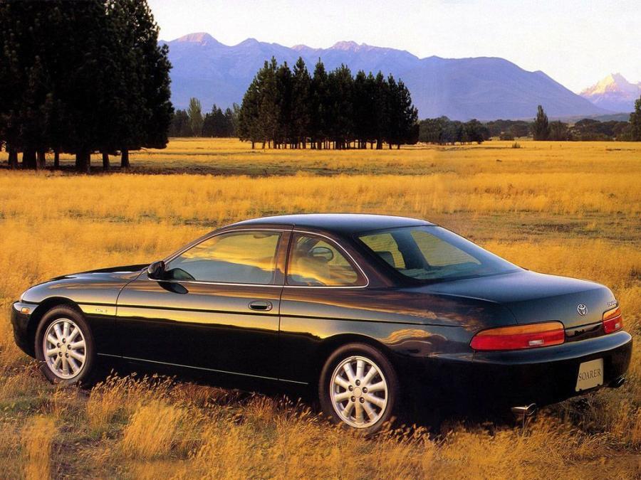  Toyota Soarer 1991 года  (фото 2 из 3)